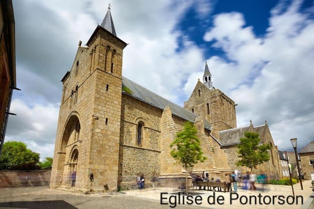 Maison Proche Du Mont Saint Michel Pontorson Exterior foto